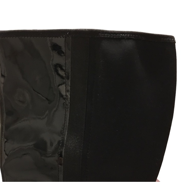 Cloudwalker Boots, Black, Wide Calf 9W - Picture 9 of 15